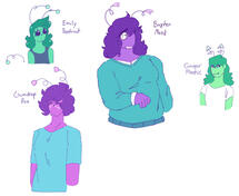 baxter + littermates